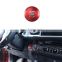 Auto parts 16-20 for Toyota Tacoma One-Key Start Button Sticker 1 piece set