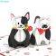 Love Dogs 3D Фальшивка для складывания. Удивительные карточки и подарки для Валентина для детей