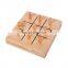 Kids Play Eco-friendly Montessori Educational Toys cube bead stand Montesori Materials