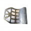 Aluminum alloy tee connector