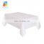 Competitive Price Good Feedback white round tablecloths