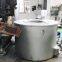 Fast heating crucible furnace, directly supplied by gas crucible furnace manufacturer