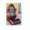 Adjustable PVC with single slider racing seat for auto car use Car Seat JBR1030