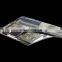 BAINEL Right Upper Fog Parking Lamp Chrome For Tesla Model X 2016-2019 1049610-00-F 1049610-00-E