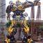 Large Modern Famous Arts Iron Sculpture for Outdoor decoration Optimus prime