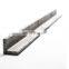 304 316 Stainless Steel Angle Bar 25x25x3mm Angle Steel Slotted Angle Bar Sizes and Thickness Standard Length