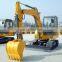 Small hydraulic crawler excavator XE60DA 6t digger with 400mm track