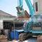 Kobelco 135 original excavator made in Japan for sale