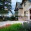 led outdoor post lighting 3-head surface-mount post combination wet location antique landscape post lights for homes