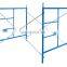 Factory Construction Building Mason/Walk Through/Ladder H Scaffold Frame for sale