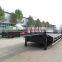 Triaxle low bed semitrailer with good price for sale 008615826750255 (Whatsapp)