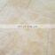 Premium Selection Quality Wholesale Extra Light Travertine Pattern Set Tile Chiseled Edge Brushed CEM-FPT-01