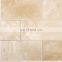 Honed beige traverrtine stone  mosaic tiles 60x60cm