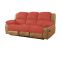 Office Sofa Combination Modern Minimalist Sofa Reclining Function Reception Business Business Leather Sofa