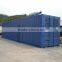 Top quality Containerized type diesel generator powered with 2000KW made in China Power by MTU