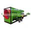 Mobile compost trommel screen and portable topsoil screener hot sale mobile trommel screen