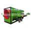 High Effective Screeining Compost Topsoil And Sheep Cattle Dung Screen Mobile Trommel Screen