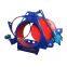 Manufacturer direct selling electric blind valve high quality fan-shaped goggle valve gas valve