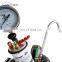 Air entrainment meters for concrete