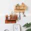Kitchen hanging shelf for the shower bathroom set of 2 wall mounted organizer storage containers shelves floating