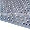 High quality 3 mm pitch stainless steel perforated mesh plate