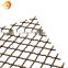 Durable 304 stainless steel crimped wire mesh for fencing trellis