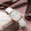 SINOBI 2022 New Arrival Women Watch S9859G Auto Date Lady Wristwatch Leather Band Girls Watch Chic Saat
