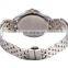 SINOBI Charming Men's Watch 316L Stainless Steel Case & Band Rotation Bezel Calendar Luminous Pointer Quartz Movement 1242G
