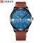 CURREN 8386 Waterproof Quartz Montre Homme Business Fashion Titanium Belt Watch