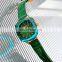 1795 skmei factory new fashion green face watches leather strap for women crystal bracket for lady waterproof quartz wristwatch