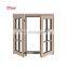 pvc sash window fenetres en cheap pvc swing windows casement open type wholesale