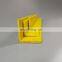 Composite FRP customized varisized rectangular tube round tube rod I beam L channel U channel fiberglass pultruded profiles