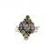 Amethyst gemstone 925 silver ring