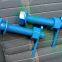 Fluoropolymer Coated Double Ended Bolt Zinc Plating For Out Torque