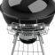 Kettle Tool Holder BBQ Grill Utensil Holder Rack for 22-in Kettle Charcoal Grills