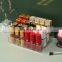 9/24/36/40 Grid Lipstick Box Acrylic Makeup Organizer Storage Box Lipstick Nail Polish Display Stand Holder Cosmetic Organizer