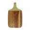 Wholesale ECO-Friendly Kitchen Utensils Large Acacia Wood Serving Cutting Board Cheese Chopping Block with Handle