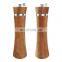 Wooden Pepper Grinder Salt Grinder and Pepper Mill for or Mother's Day Father's Day Thanksgiving Christmas