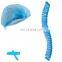 disposable wear mob cap colored CE