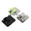 Mop Broom Holder Organizer, adhesive sticker Wall Mounted Broom Grippers, Reusable No Drilling Super Anti-Slip Storage Rack