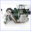 Automatic welding machine for PVC floor