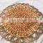 Vintage Natural Placemats Water Hyacinth Placemat Best Seller Wall basket decor basket wholesale made in Vietnam