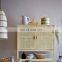 Handcrafted 2 Tiers Bamboo Storage Basket With Handle Handmade natural gift basket & boxes Vietnam Supplier in Bulk