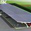 MK Solar Panel Aluminum Solar Carport Mounting Solution Waterproof High Efficient Installation Factory Direct Sell