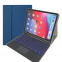 Apple iPad12.9.7 inch protective case Bluetooth keyboard 2017 wonderful touch colorful backlit leather pen holder