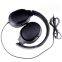 Factory Wholesale Economical Wired PC Headphone with Microphone Mainly for Office Phone Call HD813