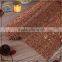 Decoration Gold And Red Crystal Mesh Trim In Roll Rhinestone Mesh Sheet