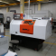CNC machining parts manufacturing in precision mechanical parts processing plant, stainless steel thickened material