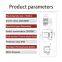 ip65 30mm chrome plated brass flat head 20a 1NO 1NC on off switch push button momentary