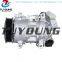 China manufacture ac compressors fits Opel Grandland 9830104180